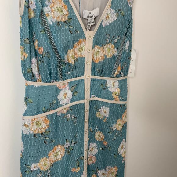 We Are Kindred Mia Maxi Dress Blue Teal Posey Womens 2 New with tags - Picture 13 of 16